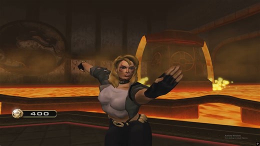 MK Armageddon playthrough Sonya #mk #mortalkombat