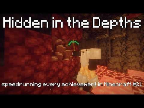 Hidden in the Depths! Speedrunning every achievement in Minecraft #21