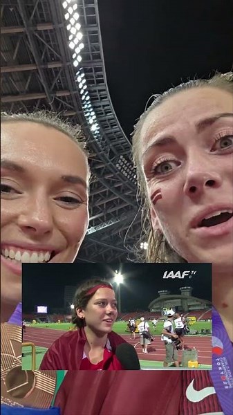 Australian and Latvian share special podium!