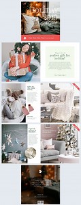 Unique Holiday Gift Guide Template