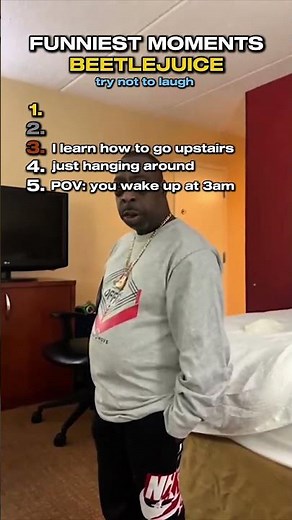 #1 Had Me Crying! | Ranking FUNNIEST moments of Beetlejuice😂#shorts