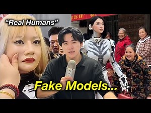 The Fake Robots of China