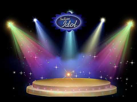 || Background WITH LIGHT under the spotlights and and star more stage Indian idol SHORTSHDVIDEOS