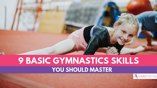 9 Basic Gymnastics Skills You Should Master