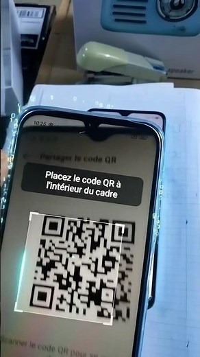 comment scanner le wifi avec un QR code #qrcode #wireless #comment