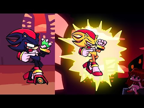 The Ultimate Life Form | (Shadow) - Friday Night Funkin'