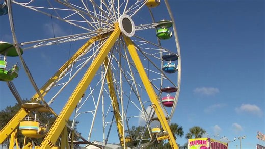Pasco County Fair begins in Dade City