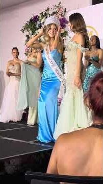 Crowning Miss World Australia 2025