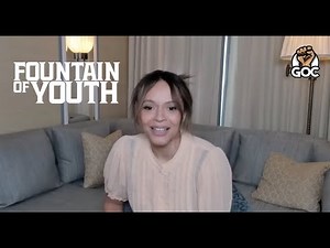 Carmen Ejogo Talks 'Fountain of Youth,' Exciting Filming Locations & More - Interview
