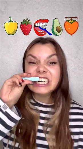 Big or Small challenge 😂 Gummy toothbrush candy or small avocado? 🧐 #shorts Best video by Hmelkofm