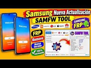 ✅New SamFw 6.0.1 Tool Update: FRP Bypass Android 15/16/17 | New Free Method📲