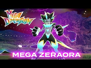 Mega Zeraora Boss Fight & Ending in Mega Dimension DLC (Pokémon Legends Z-A)