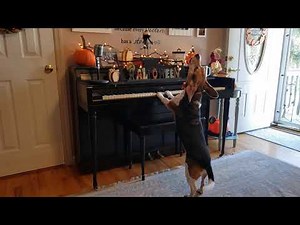 Happy Howlin' Howl-o-ween! Feat. Buddy Mercury piano playing beagle