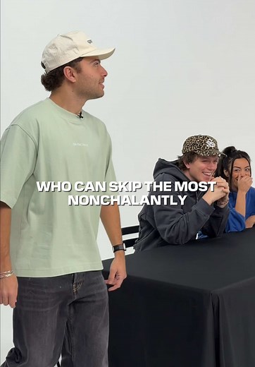 Most Nonchalant Skips: Max Fewtrell or Your Vote?