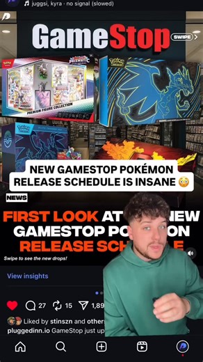 Plugged Inn on Instagram: "GameStop really saved up all the best releases for this weekend and rest of the Holiday season! Starting this weekend and until the end of the year we’re getting the Moltres UPC, Prismatic Premium Figure Collection, Phantasmal Flames, Mega Evolution, and so much more! PluggedInn Premium Discord members get early info and links sent straight to their phone for every drop to secure easy W’s both online and in-store. Which release are you camping for? 👀 PluggedInn Premiu