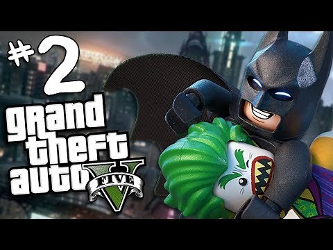 GTA 5 Mods - THE ULTIMATE LEGO BATMAN MOD w/ JOKER - PART 2 (GTA 5 Mods Gameplay)