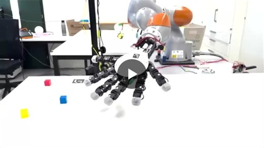 I promise you, this is the best robotic hand you will see today❗ This robotic hand surpasses the limits of human dexterity with a dual-thumbed, reversible-palm design that can detach from its robotic… | Supriya Rathi
