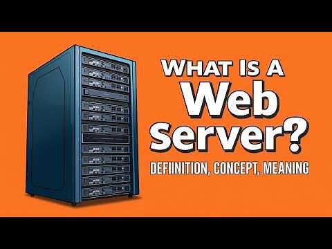 ¿Qué es un servidor web?
