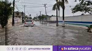 38K views · 305 reactions | ⚠ #ÚltimaHoraMilton: Calles principales para ingresar a #Progreso se encuentran inundadas; esto debido a las lluvias registradas por el #HuracánMilton en las últimas horas. ⛈ Crédito: Angel Novelo www.aztecayucatan.com | #SiempreConectados | #Milton | TV Azteca Yucatán | Facebook
