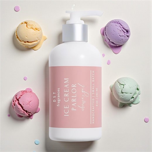 Ice Cream Parlor Shower Gel - Etsy
