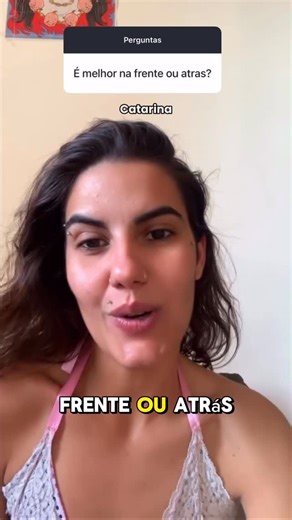Catarina on Instagram: "Você prefere aonde? 😏"