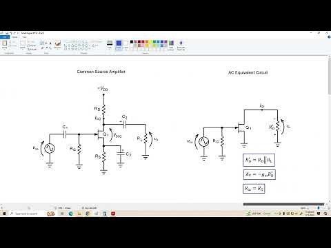 Topic 43: JFET Small Signal Amps