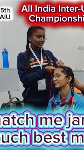 Silent Monk | S-VYASA Bangalore | on Instagram: "All India Inter-University Yogasana Championships (Women) 2026 Savitribai Phule Pune University, Pune 5th rank #yoga #svyasa #aiu2026 #india"