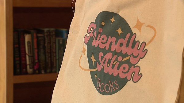 Friendly Alien Books invades Scranton