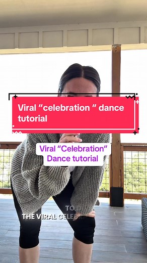 Celebration Dance Tutorial for Beginners