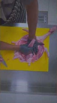 How to Debone a duck