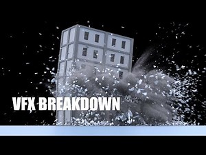 Houdini 19.5 | Building Destruction | VFX Breakdown | Solaris | Karma
