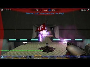 Unreal Tournament 2004 GamePlay | VCTF | 2025-11-17 | Space Station | Right