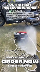 5.9K reactions · 152 shares | Mas malakas kaysa ordinaryong hose! Subukan ang Ultra High Pressure Washer para sa garantisadong linis✨識 ✅GET UPTO 70% OFF TODAY ✅NO NEED NA MAG-PA CARWASH ✅Matibay at Afforadable kaya sulit at garantisado Message us to order ✅Dito mabibili  m.me/795515736968316 | High Pressure Washer PH | Facebook