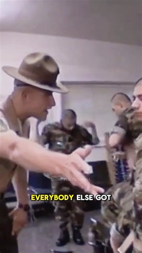 Marine Corps Boot Camp : Drill Instructors Behind Every Marine.