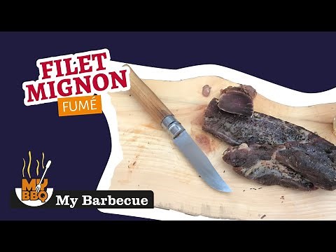 Recette filet mignon séché et fumé au four à bois Maximus 🔥