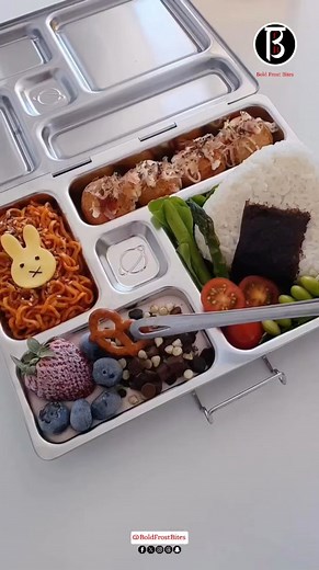 45K views · 606 reactions | Easy And Quick lunch recipe #lunchbox | Bold Frost Bites | Facebook