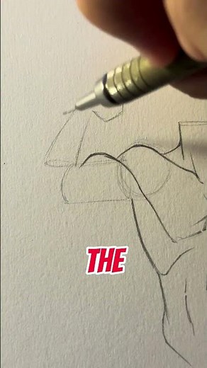 How to draw arm flexing || Jmarron