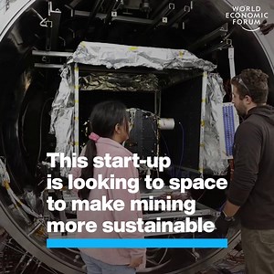 Platinum is a key component in electronics, microchips and green hydrogen manufacture - and critical mineral demand is fast outstripping supply. Start-up AstroForge wants to think outside the box - and actually, off the planet. It’s aiming to become the first company to mine the 6 critical ‘platinum group’ metals using a combination of lasers and magnets on #asteroids in deep space. CEO Matthew Gialich talks us through this #space enterprise - and says that, thanks to the high concentrations of 
