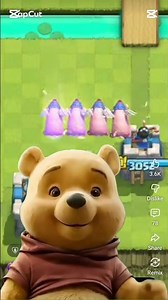 "shut your....little piglet" #clashroyale