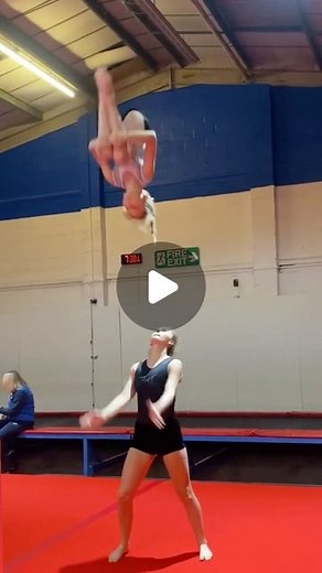 The Hooded Gymnast on Instagram: "Sometimes it’s absolutely necessary to look at the world upside down in order to see things right 💖 Yeay we got our Back tuck balance together without a mat tonight just chuck me in the air 😂 I’ll spin, tumble, tuck, straight, pike and catch me as seriously my straight jumps were so funny, who else can’t jump in a straight line but can double twist???? 🤦‍♀️ thank you gorgeous coaches you’re amazing and for my partner being so supportive 💞💞💞 it’s work a in 