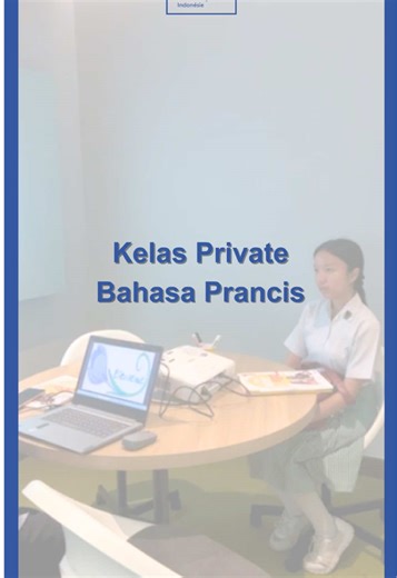 Mau kursus intensif 1-on-1 dan ikuti sesuai target pembelajaran bahasa Prancis kamu? Yuk ikuti kelas private secara offline maupun online di IFI Serpong, yang pastinya akan dibimbing oleh pengajar yang sudah bersertifikat! 🤩 ____________________________ Dengan kursus di IFI Serpong, kamu akan mendapatkan: ✅Pengajar Bersertifikat & berpengalaman ✅Materi Sesuai Standar Internasional ✅Sertifikat Penyelesaian Kelas ✅SPECIAL DISCOUNT di Mitra-mitra IFI ✅FREE Access Médiathèque ✅FREE Access Cultureth