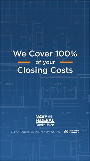 You could save hundreds with a home equity loan, and we’ll cover 100% of the closing costs. | Navy Federal Credit Union