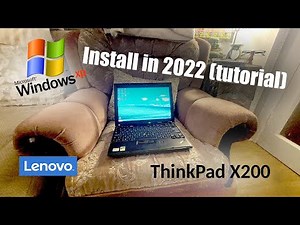 (Installing) Windows XP on ThinkPad X200 & GT 710 eGPU (TUTORIAL) part 1: Setup