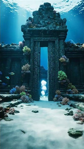 The Lost City Beneath the Ocean 🌊 | Realistic Underwater Discovery