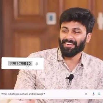 Ashwin interview say💕 what is between ashwin and shivangi?💕 Google game cute moment 🥰🥰
