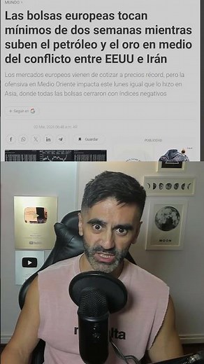 Caen bolsas mundiales y sube precio del petróleo