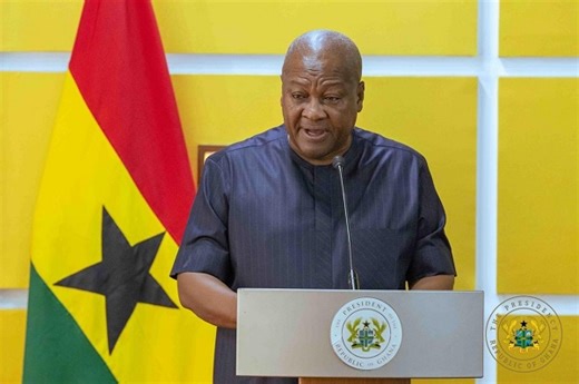 President Mahama leads global campaign for reparatory justice at UN