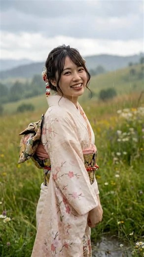 1.1K views · 207 reactions | Voice Command: Activated.  Me: ”Start dancing.“ AI: ”Say less.“ From candid giggles to full performance mode in 0.5 seconds. The latency on this model is zero. #promptengineering #theyusai #voicecontrol #Veo #sora #kimonostyle #techdemo #aivideo #virtualhuman | the.yus.ai | Facebook