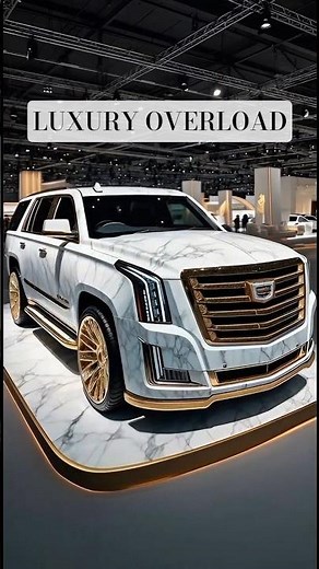 Cadillac Escalade2026 White Gold Dynasty Edition👑 The Most Luxurious SUV Ever Created #escalade2026