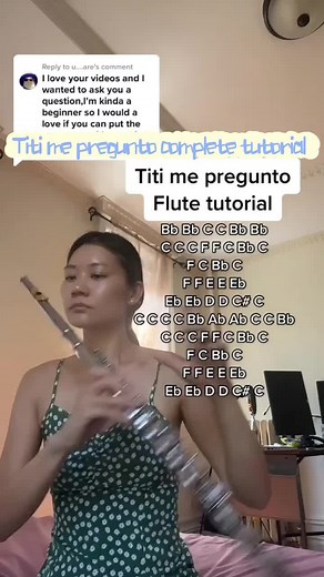 Learn How to Play TikTok Song on Flute | Flute Tutorial